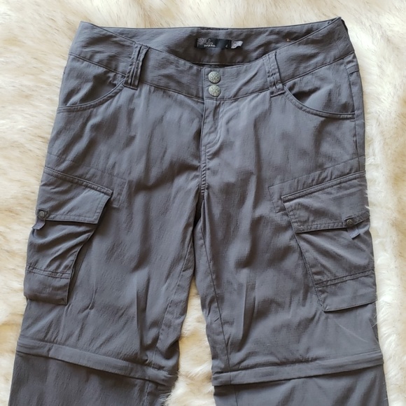 Prana Pants - [Prana] Coal Convertible Pants